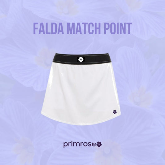 Falda Match Point Tennis (Blanca)