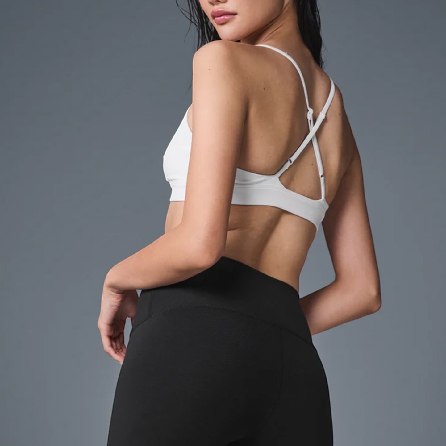 Alo Bra Splendor (White)