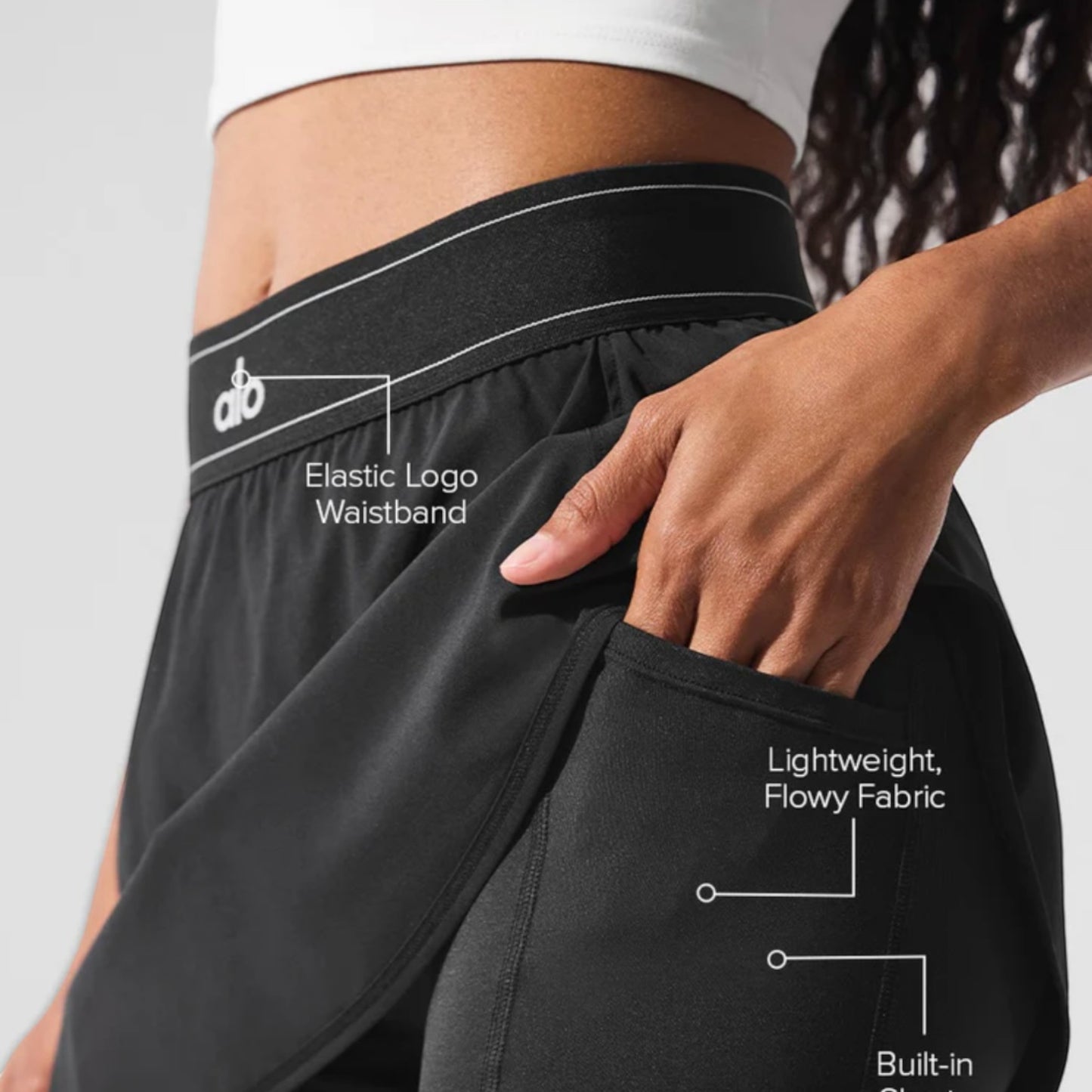 Falda Alo Match Point Tennis