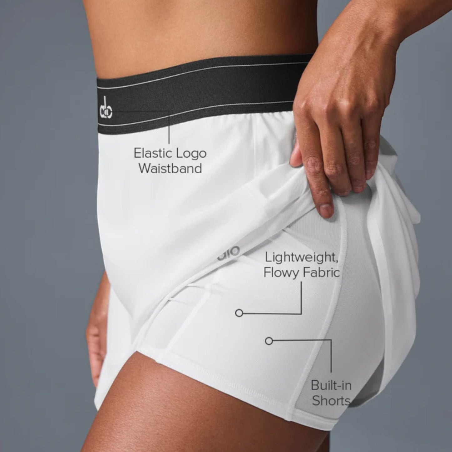 Falda Alo Match Point Tennis