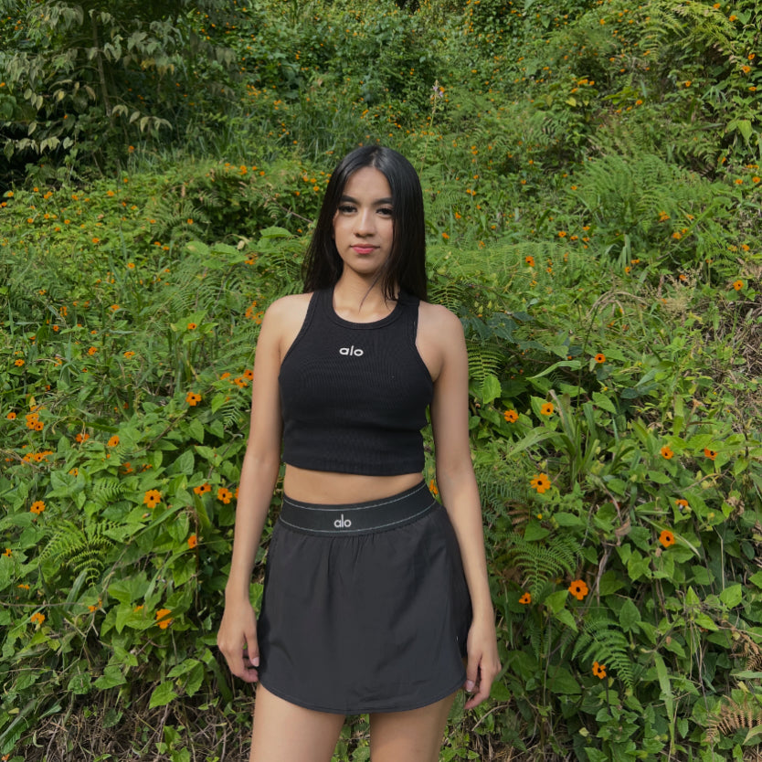 Falda Match Point Tennis (Negro).
