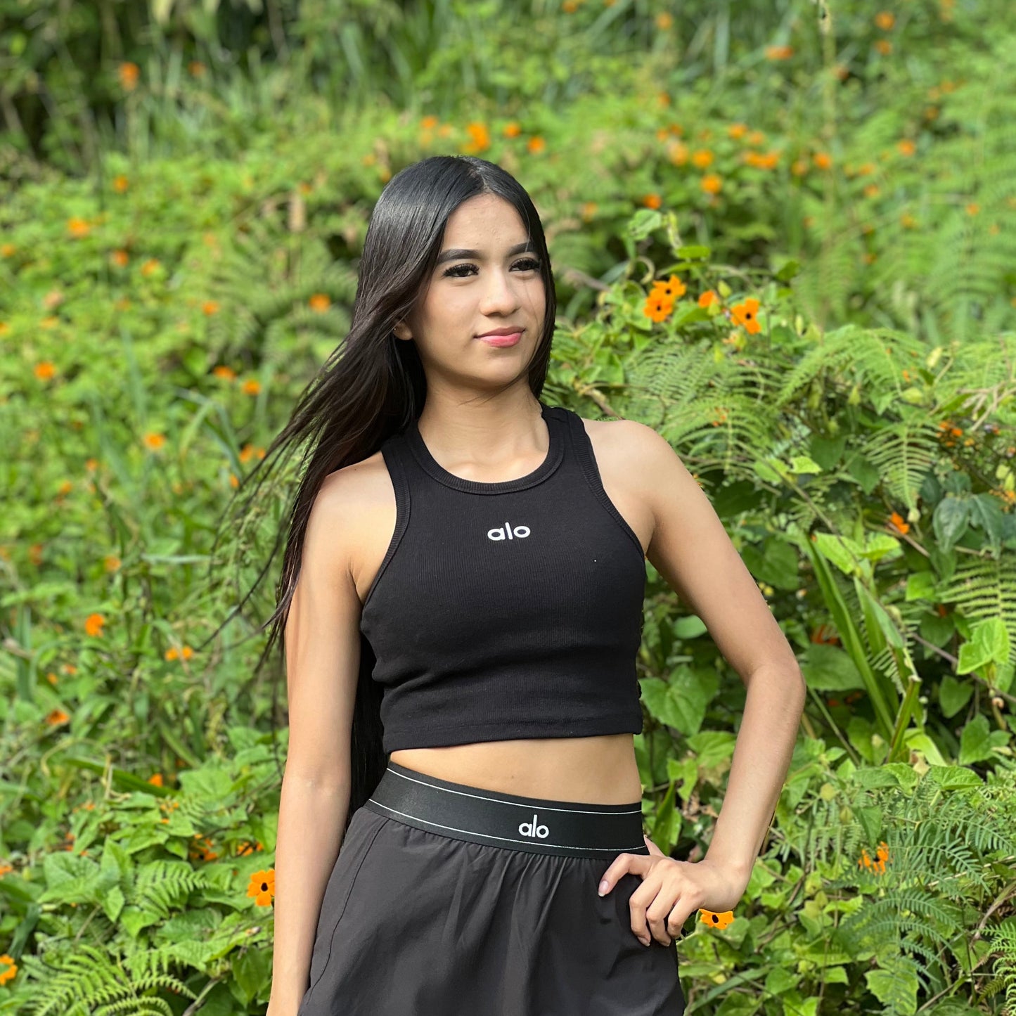 Tank Top Sin Mangas Aspire (Negro)