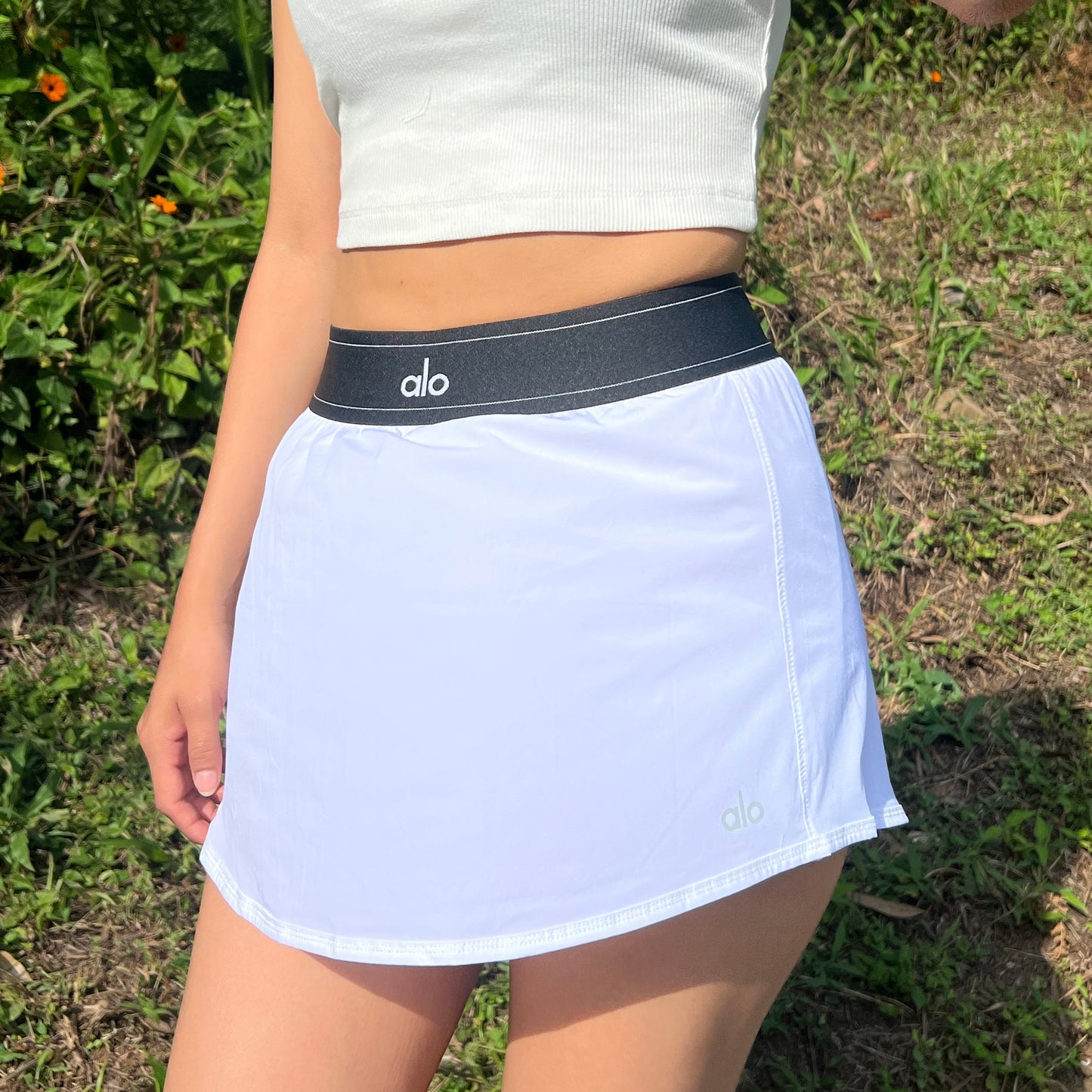 Falda Match Point Tennis (Blanca)