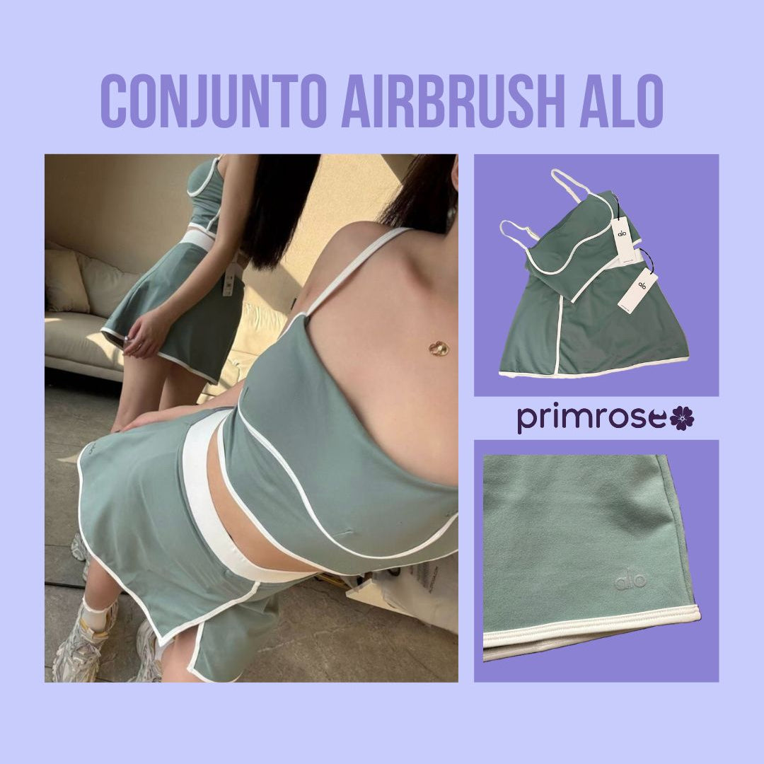 Conjunto Airbrush Streamlined (Verde)