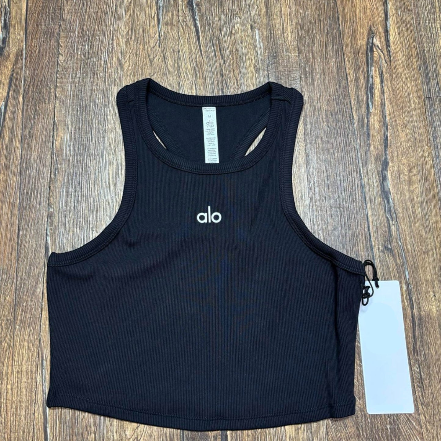 Tank Top Sin Mangas Aspire (Negro)