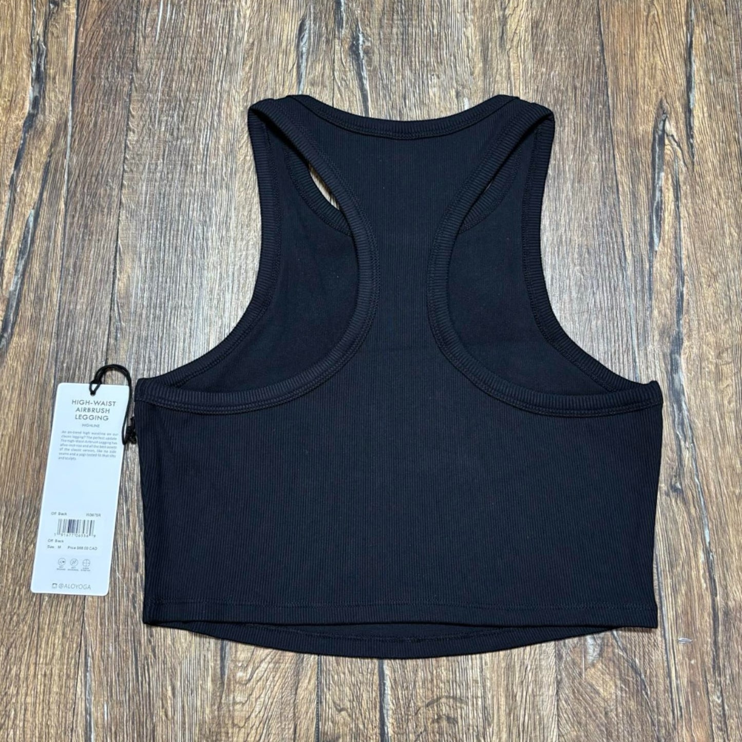 Alo Top sin mangas Aspire