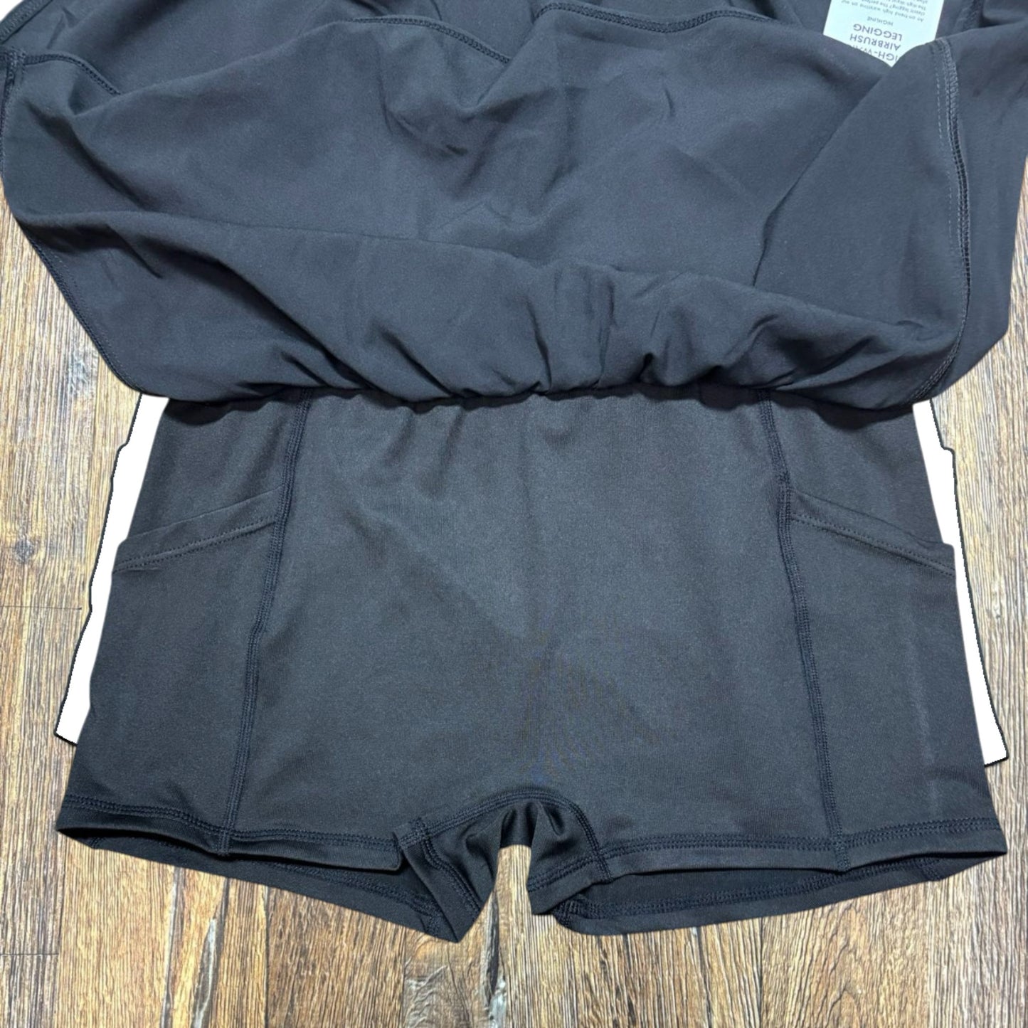 Falda Match Point Tennis (Negro).