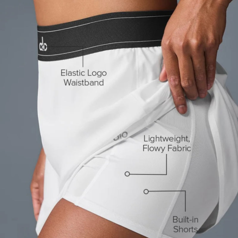 Falda Match Point Tennis (Blanca)